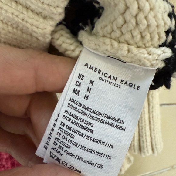 American eagle button down cardigan - Picture 5 of 5
